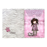 Gorjuss Bullet Journal Set Ruby Wild (1093GJ03)